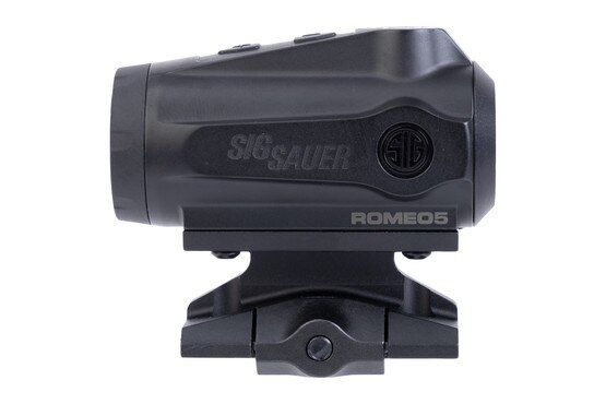 Sig Sauer Romeo 5 Gen II rugged 1x sight, black.